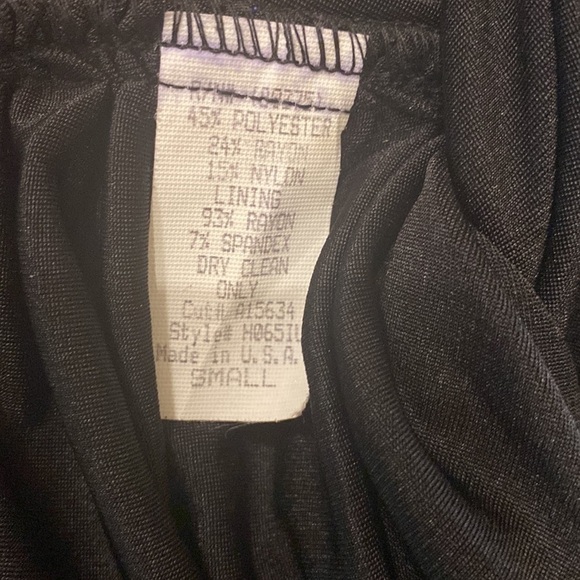 Sky One Shoulder Long Sleeve Top Size S - Picture 5 of 5